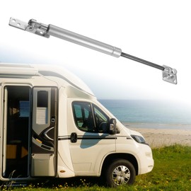 X AUTOHAUX 12inch/290mm 67lb/300N Silver Tone Lift Supports Struts Shocks Gas Spring with Ball Stud Mounting Bracket Universal for RV Car Truck Boat