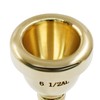 Litoexpe 1 Pcs Trombone Mouthpiece 6 1/2AL, Trombone Instrument Mouthpiece