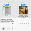 Reusable Flushable Fine Filter, Sediment Water Filter, Tap Water Filter,