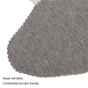 4PCS Washable Feminine Pads Gray Graphene Leakproof Breathable Reusable Sanitary