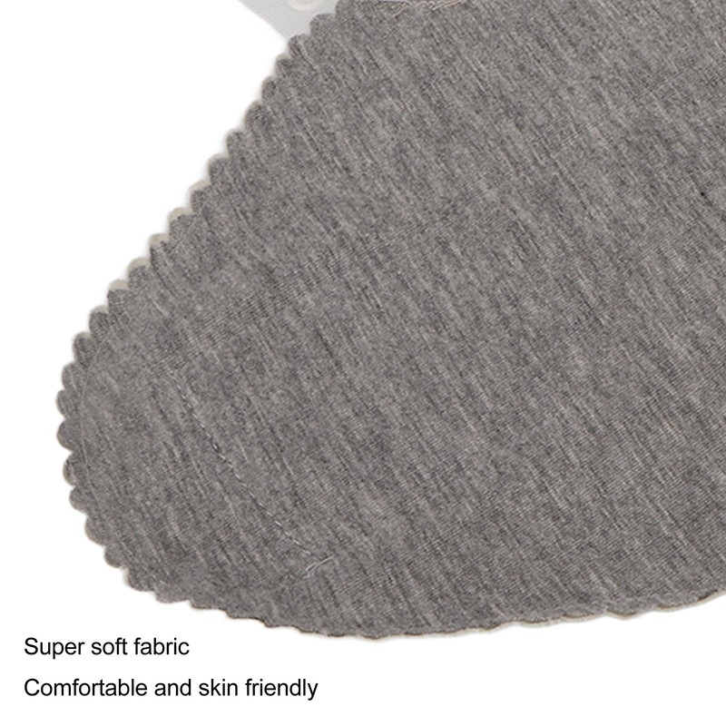 4PCS Washable Feminine Pads Gray Graphene Leakproof Breathable Reusable Sanitary