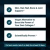 Orgono Living Silica Mineral-Based Collagen Booster Capsules | Silica-Based |