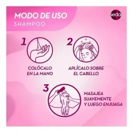 Shampoo Sedal Ceramidas 180 Ml.                                                                                                                       