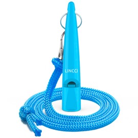 LINCCI Dog Whistle with Whistle Band for Dog Training & Education, Professional Training Whistle with Standardised Frequency, Audible, Dog Whistles, Recall Loud & Wide Range, Dog Whistle with Neck