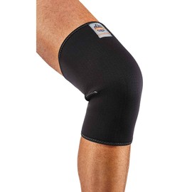 Ergodyne ProFlex 600 Single-Layer Neoprene Knee Sleeve, Black, Small