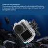 Action Camera Waterproof Case Underwater Protective Housing Case Compatible for