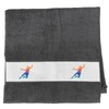 Huuraa Hand Towel Colourful Silhouette Gift 50 x 100 cm
