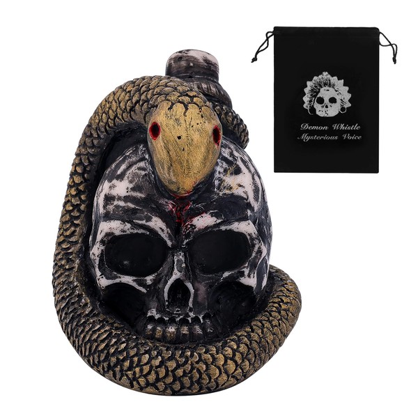 Aztec Death Whistle, 125 Decibels + Loudest Mexican Whistle with