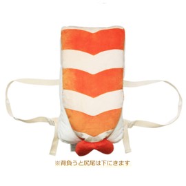 Head Prevention Backpack, Safety Cushion, Sushi, Shrimp