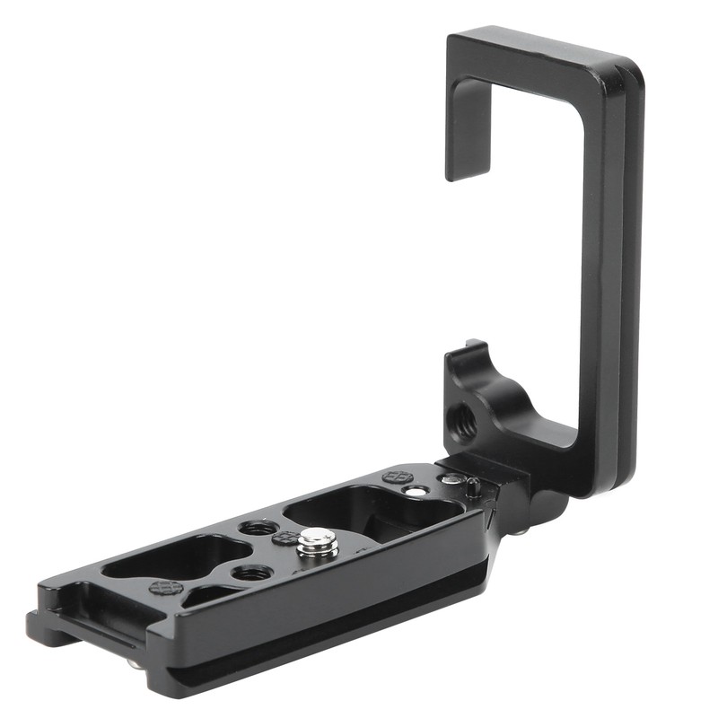 Aluminum Alloy Camera LShape Vertical Shooting Quick Release Plate for