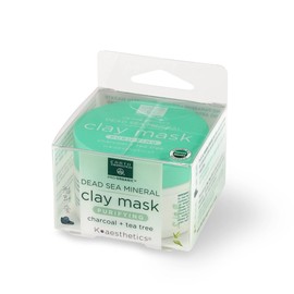 Earth Therapeutics Dead Sea Mineral Clay Mask - Charcoal & Tea Tree