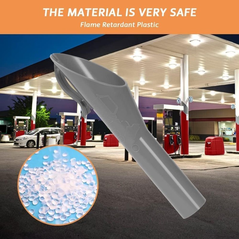 1833948 Rigid Plastic Diesel Car Funnel 1782177 Grey