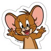 Tom and Jerry Peta and Sticker B IS1195