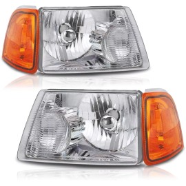 BUYRVLIGHTS WINNEBAGO VISTA 2013 2014 2015 HEADLIGHTS HEAD LIGHTS SIGNAL CORNER LAMPS RV