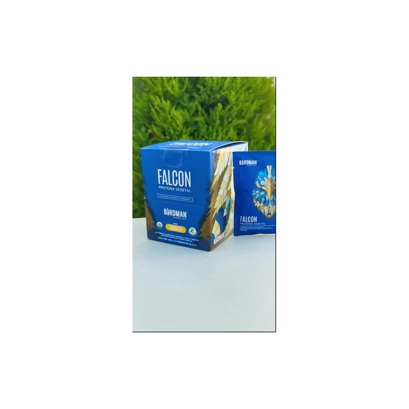 Birdman Proteína Vegetal Falcon Multipack 12 Sobres 30g Cu
