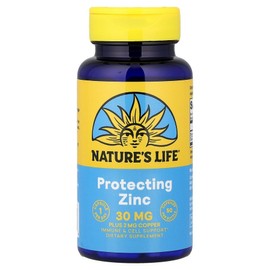 Nature's Life Nature's Life Protecting Zinc 50 Capsules Zinc Mineral Supplement / Nature's Life 네이처스라이프 프로텍팅 징크 50 캡슐 아연 미네랄보충제