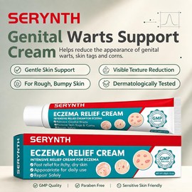Eczema Cream 20g，Soothes Itchy, Gentle and Relieves Itching, for Dermatitis and Psoriasis, Eczema Cream for Adults