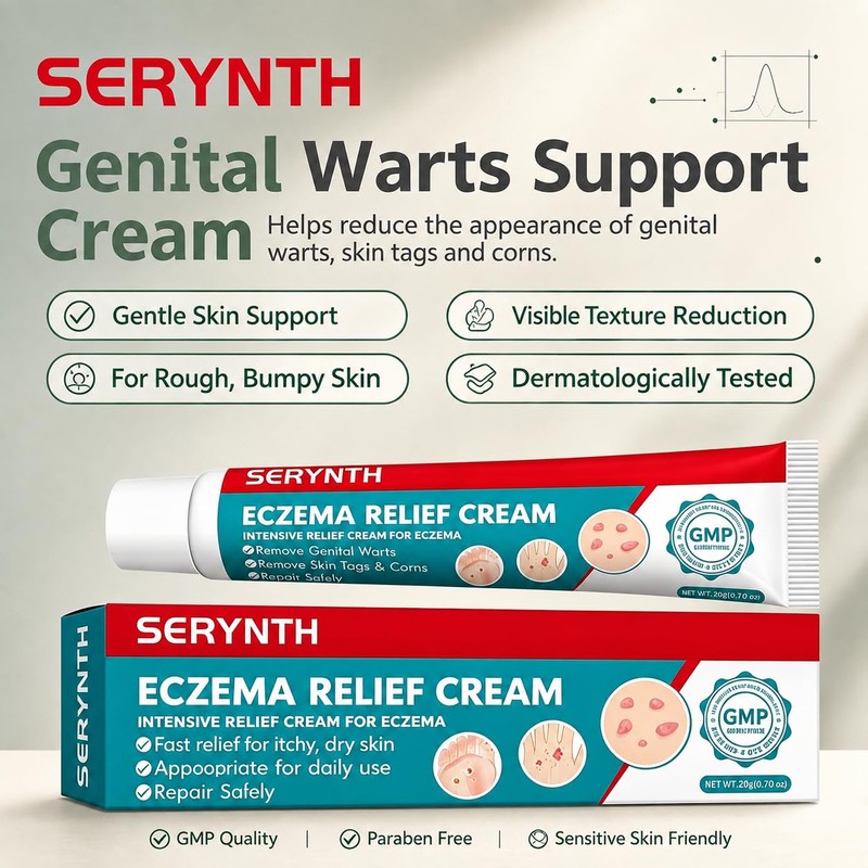 Eczema Cream 20g，Soothes Itchy, Gentle and Relieves Itching, for Dermatitis