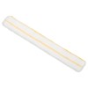 sourcing map 1 Pcs Microfiber Window Scrubber Replacement Head 17.72