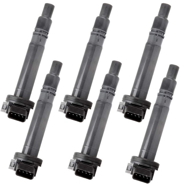 FEIPARTS Set of 6 Ignition Coils Replacement for Toyota Tundra