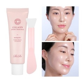 Lily 리르 콜라겐 리프팅 크림팩/필오프팩 Lirac Collagen Lifting Cream Pack/Filloff Pack