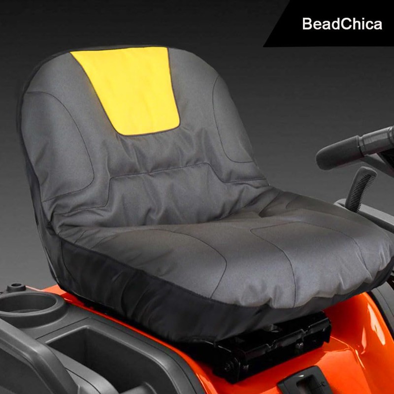 Riding Mower Seat Cover Compatible with Husqvarna,Lawn Tractor Seat Cover
