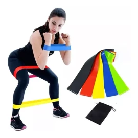 Importeek Bandas Ligas Resistencia Elastica Ejercicio Fitness Gimnasio
