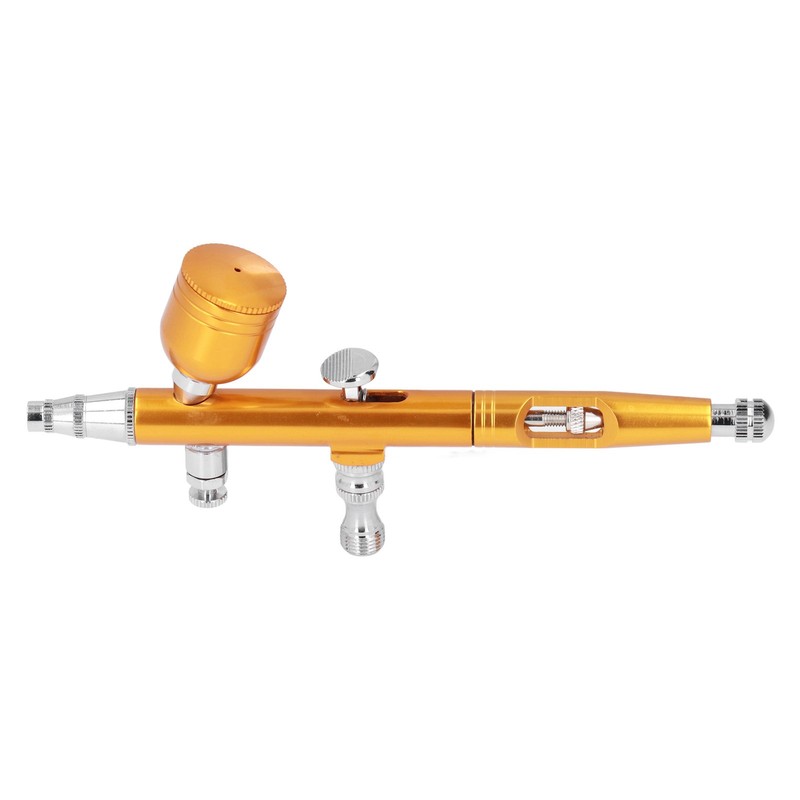 Airbrush Portable Small G1/8 DIY Paint Spray Gun Brass Airbrush