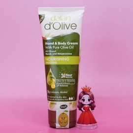 Dalan The Olive Pure Olive Oil Hand & Body Cream Nourishing 75mL / 달란 디올리브 퓨어 올리브 오일 핸드 앤 바디크림 너리싱 75mL