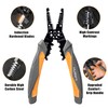 MulWark 3 in 1 Automatic Self Adjusting Wire Stripper/Cutter/Crimper, 8