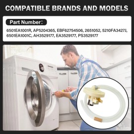 for LG 6501EA1001C 6501EA1001R Washer Water Level Pressure Sensor Switch Assembly fo...