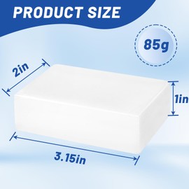 UNIFAMILY 3pcs Ski and Snowboard Wax, 0.56LB Universal Ski and Skate Wax, Ski Wax for Protecting Snowboard, Baseplate Protection,Wax for Snowboard Daily Maintenance,Snowboard Accessories