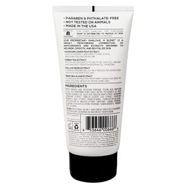 MARLOWE. Shave Cream with Shea Butter & Coconut Oil No. 141 6 oz | Natural Shaving Better than Gel | Men and Women | Light Citrus Scent | Best for a Close Shave | Sensitive Skin Approved