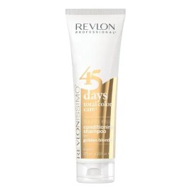 Shampoo Acondicionador Revlonissimo® 45 Days Tonos Rubios
