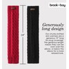 Brook + Bay Knit Arm Warmers for Women - Winter