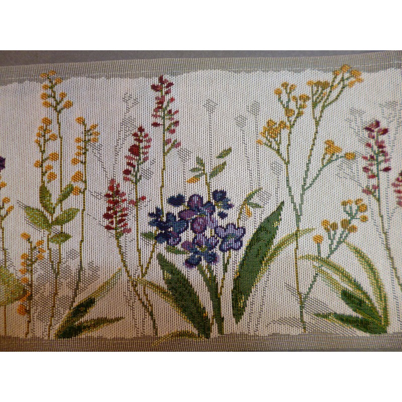 Sander Gobelin Flower Meadow Table Runner/table runner 48 cm Spring