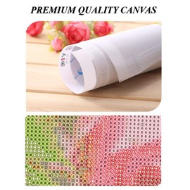 5D DIY Diamond Painting Football 12X16 inches Round Drill Rhinestone Embroidery for Wall Decoration