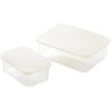 Yoshikawa 4003078 Range Container, Large, Small Set