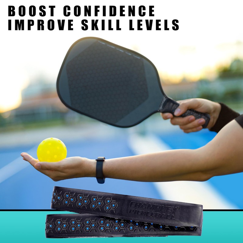 CHAMPKEY Professional Pickleball Paddle Grip Tape 2 Pack - All