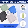 Vxyaaz 2 pcs Bed Sheet Detangler Reduces Laundry tangles，Keep Bed