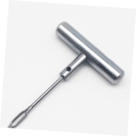 STOBAZA 1 Set Portable Tire Repair Kit for Auto Motorcycle Multi Function Tool Set for Quick Puncture Fixing Ultra Lightweight Compact Design Durable Convenient for All Tire Types