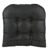 Klear Vu Gripper Overstuffed Universal Non-Slip Dining Chair Cushions for