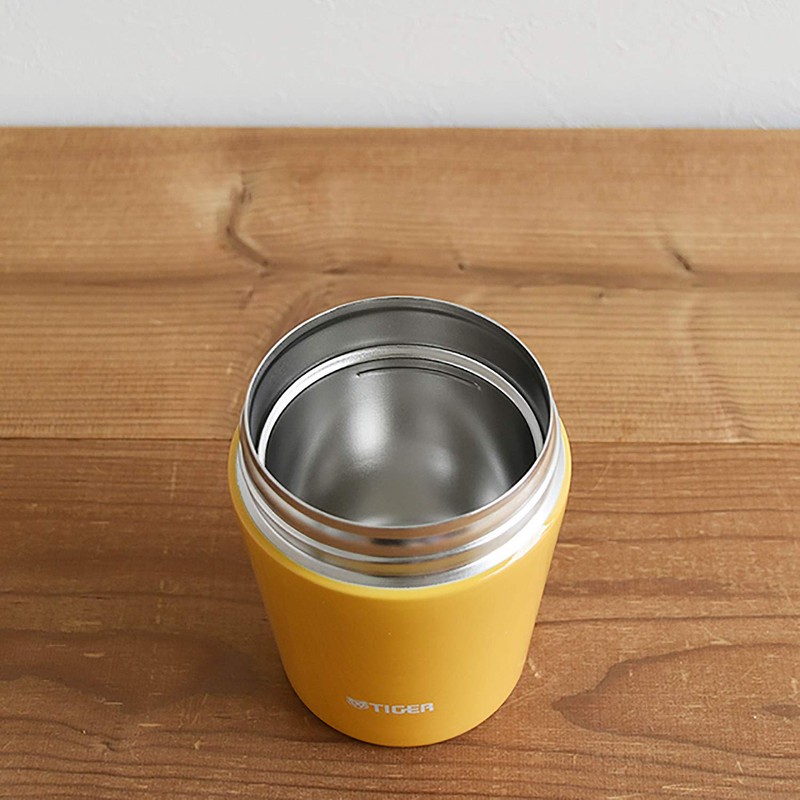 Tiger Thermos Vacuum Insulated Soup Jar, 10.1 fl oz (300