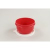 Tupperware Mixing Bowl Peng 220 ml Red Mixing Bowl Germ
