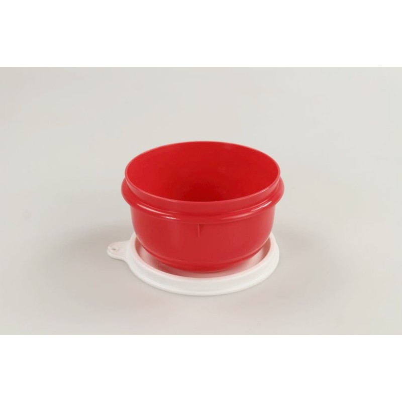 Tupperware Mixing Bowl Peng 220 ml Red Mixing Bowl Germ