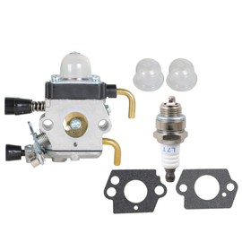 LiGuVCY FS38 FS45 FS55R Carburetor Replacement for Stihl HS45 FS55 FS46 HL45 FS45C FS46C FS55C FS55RC KM55 KM55R String Trimmer Weed Eater and Cutters, Replace C1Q-169B C1Q-S97