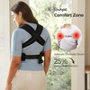 Momcozy Newborn Carrier WeeSnug- Lightweight and Cozy Comfort for 7-25