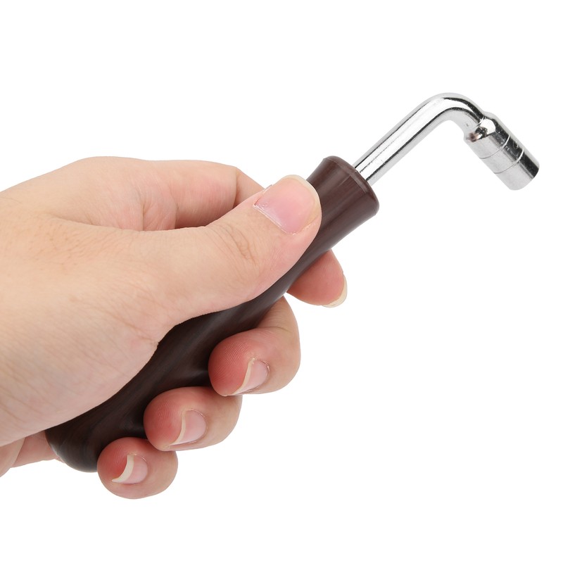 Piano Tuning Set Tool Mutes Wrench Fork Lever Felt Temperament