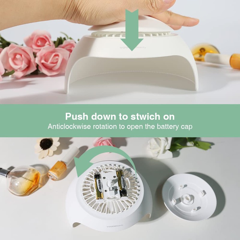 Nail Dryer for Kids Teens Beginners: Safe Nail Dryer for