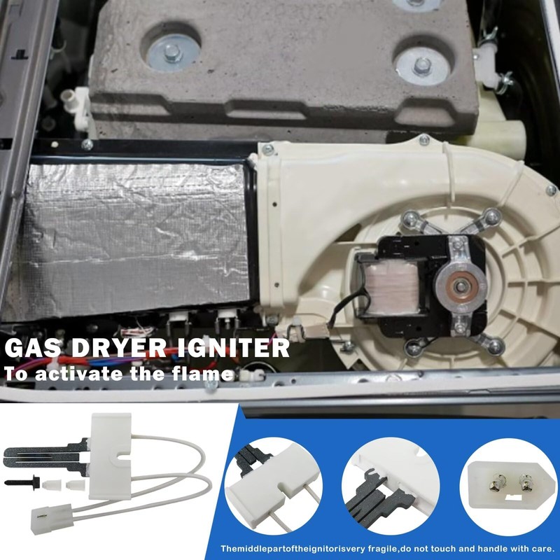 BUTITNOW 338906 Flame Sensor & 279311 Igniter Kit Fixes No